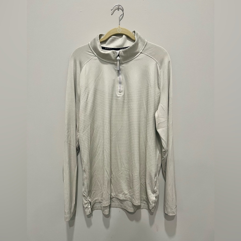 Nike Dri-FIT Quarter-Zip - Men’s Large